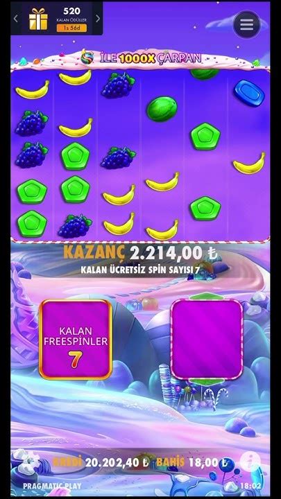 Sweet Bonanza Rulet Oyunu